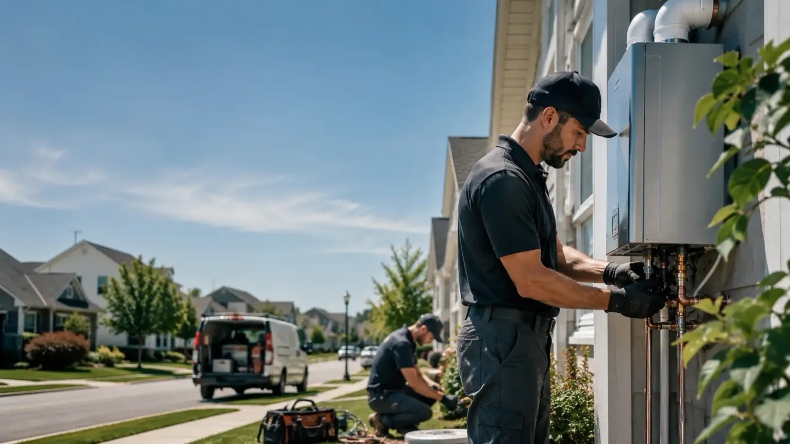 Tankless Water Heater Installation in Sabina, OH